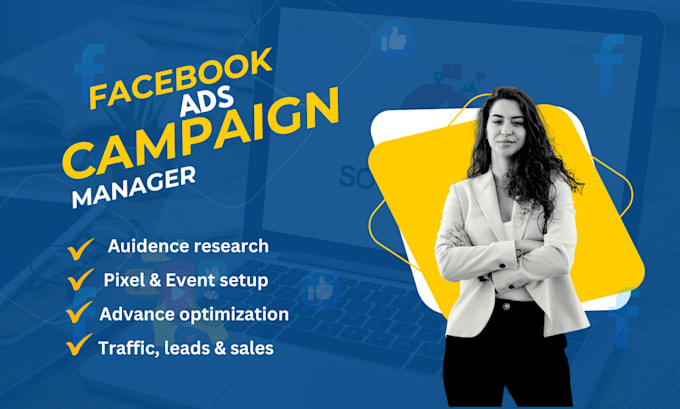 Bestseller - setup facebook and instagram ads campaign for traffic,leads and sales