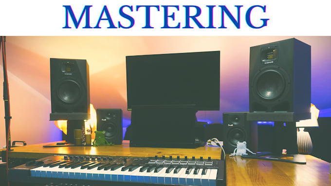 Gig Preview - Master your song professionally