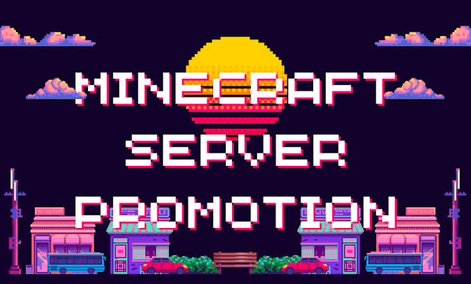 Gig Preview - Promote minecraft server fivem server dayz server rust to get active players