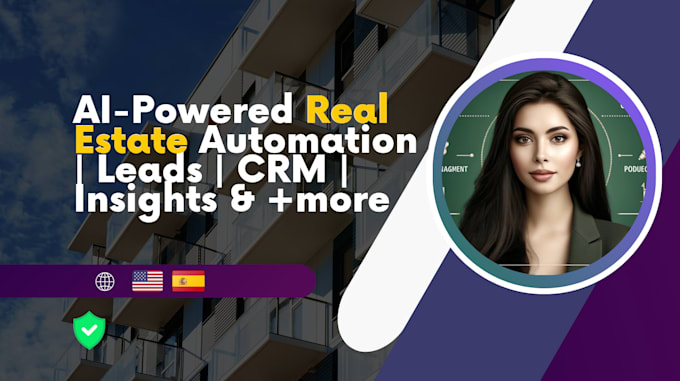 Gig Preview - Automate real estate workflows with ai