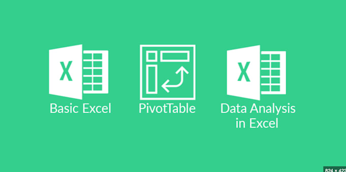 Gig Preview - Work on excel dashboards and summarise data