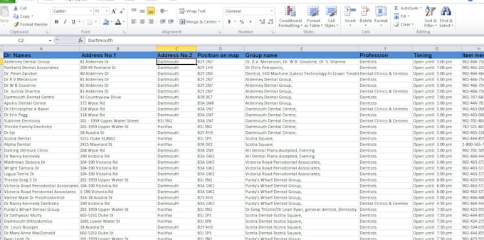 Gig Preview - Create dashboard using different tools to provide accurate visuals of data