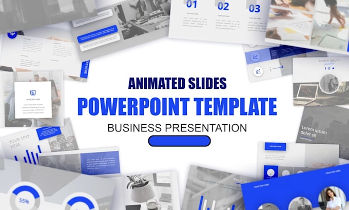 Gig Preview - Design modern powerpoint business presentation pitch deck investor pitch deck