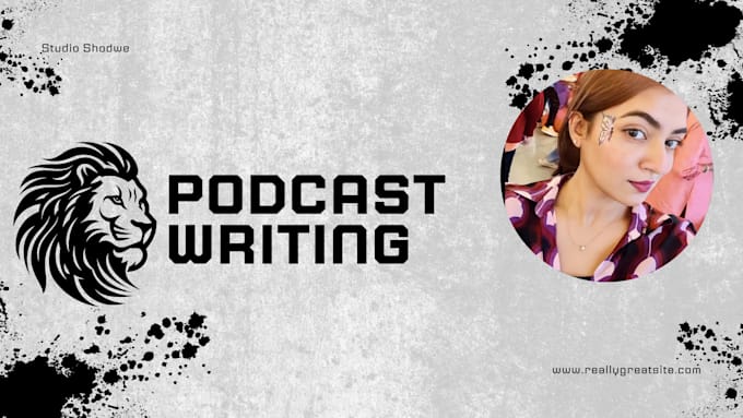 Gig Preview - Write a perfect script for your podcast