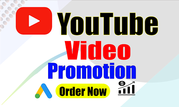 Gig Preview - Do organic youtube video promotion through google ads without bot