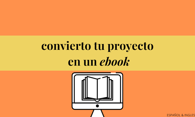 Gig Preview - Crear un ebook atractivo y listo para publicación