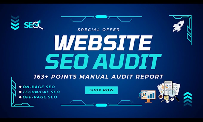 Gig Preview - Conduct an SEO audit on your website to find errors and bugs