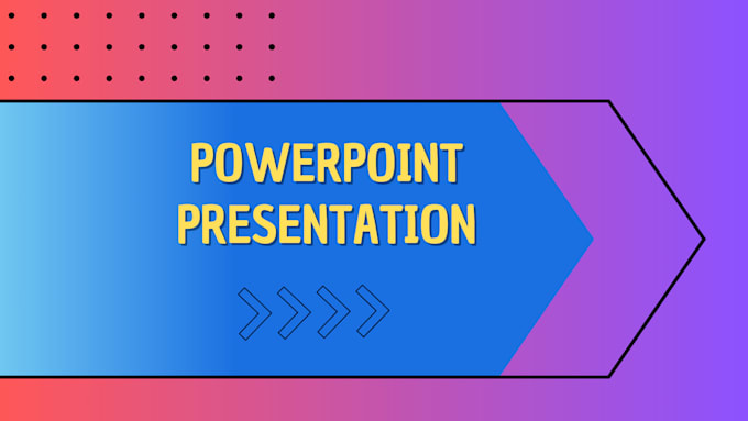 Gig Preview - Design ms powerpoint and canvas  presentation