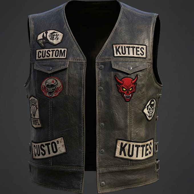 Bestseller - create custom biker vest kutte eup for your any fivem server