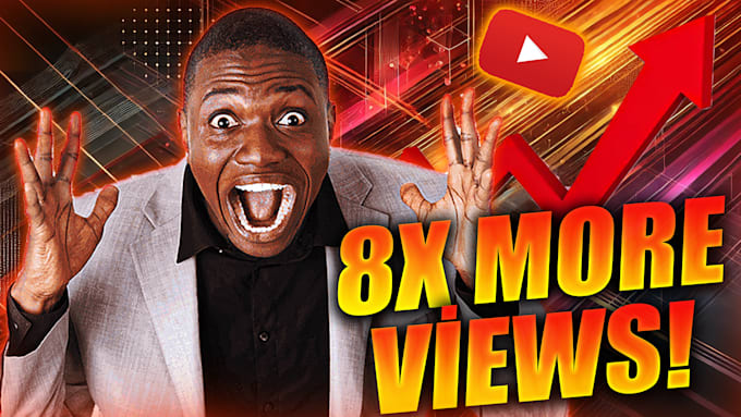 Gig Preview - Design a click worthy youtube thumbnail that stands out