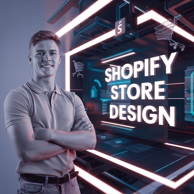 Gig Preview - Professional shopify ecommerce custom website development