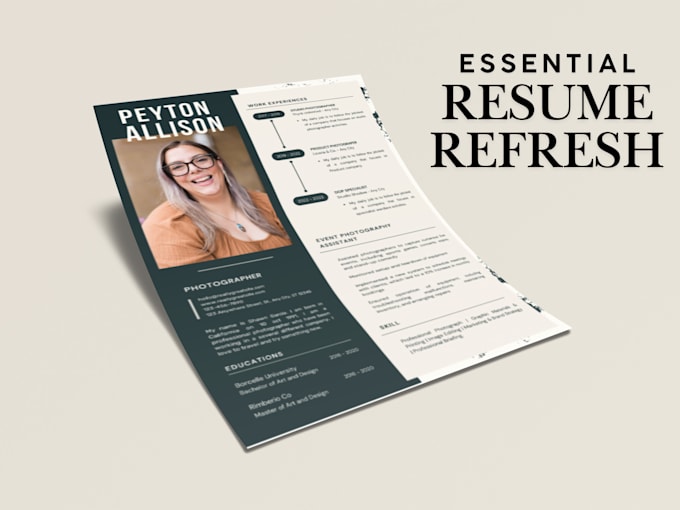 Bestseller - design professional resumes and business branding