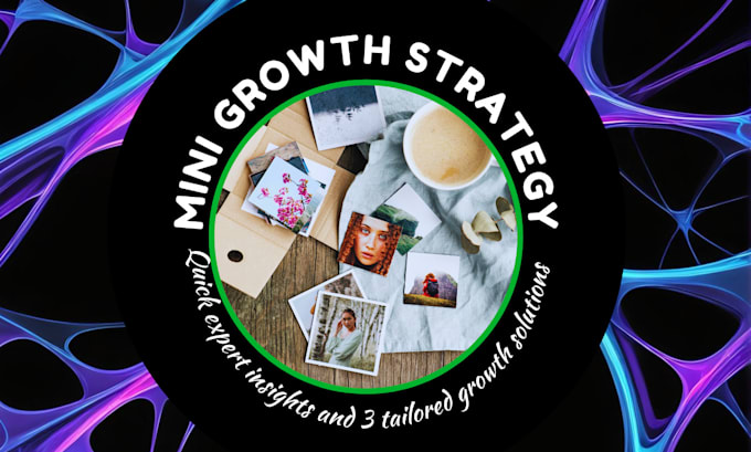 Gig Preview - Mini growth strategy 3 custom marketing moves