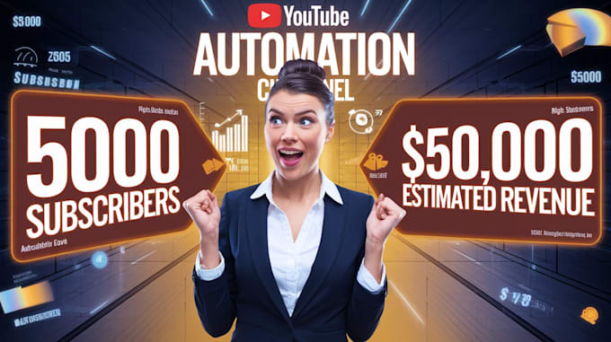 Gig Preview - Do automated cash cow, cash cow youtube ,cash cow channel, cash cow videos