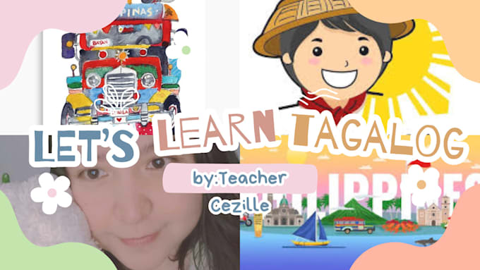 Gig Preview - Tagalog filipino language teacher