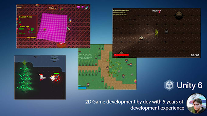 Gig Preview - Create  2d game  prototype for any platform