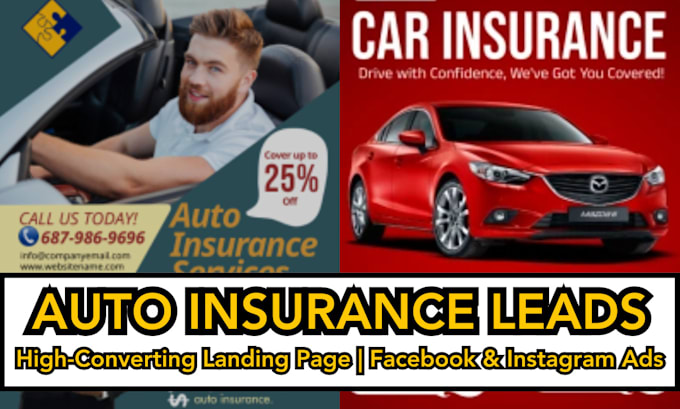 Gig Preview - Auto insurance leads auto insurance facebook ads auto insurance google ads video