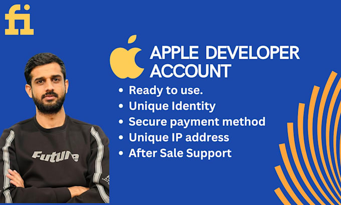 Bestseller - create a ready to use apple developer account