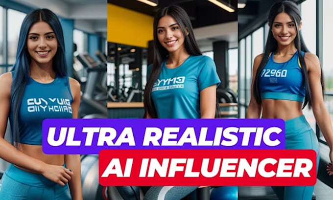 Gig Preview - Create hyper realistic ai influencer model for instagram, onlyfans, social media