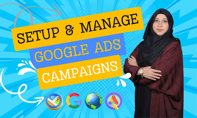 Bestseller - setup and manage google ads adwords and ppc campaign