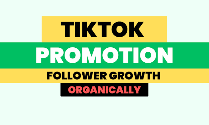 Gig Preview - Manage tiktok marketing for organic growth and follower