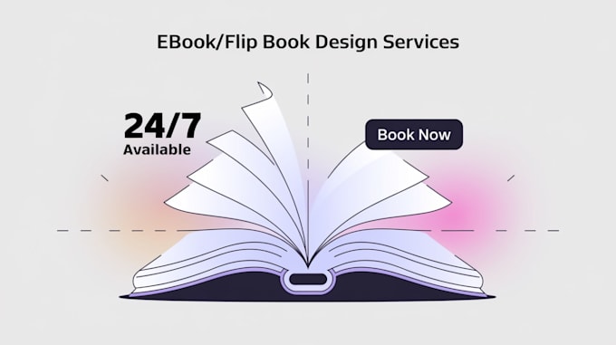 Bestseller - design a professional ebook or flipbook for you