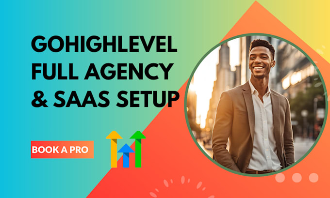 Gig Preview - Do full gohighlevel agency setup ghl website sales funnel saas virtual assistant