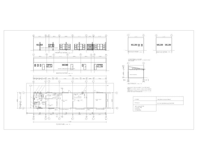 Gig Preview - Create detailed floor plans and 3d models using autocad