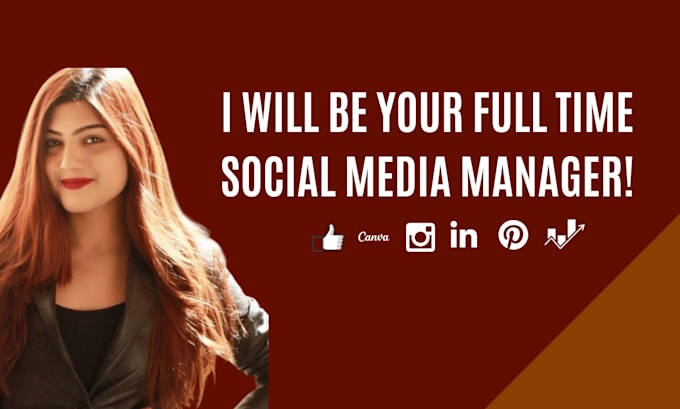 Bestseller - be your monthly social media manager