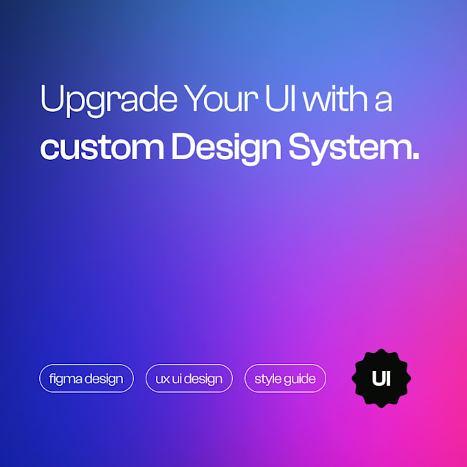 Bestseller - build custom design systems for devs and startups