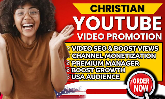 Gig Preview - Christian youtube promotion, USA music video promotion channel growth manager