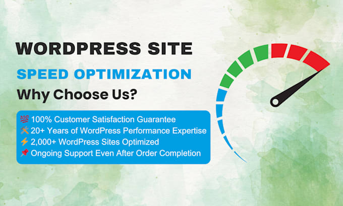 Bestseller - do wordpress speed optimization for google pagespeed insights and gtmatrix