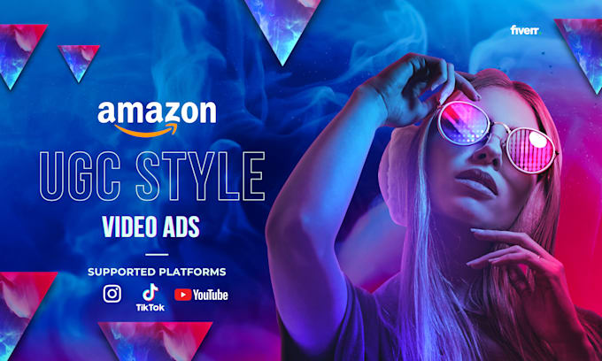 Gig Preview - Create a viral ugc style video ads using your amazon product link only