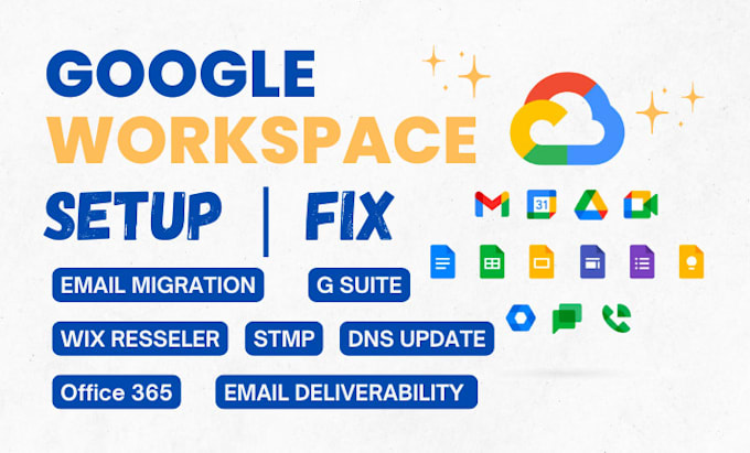 Bestseller - google workspace g suite o365 gmail mx eintrag SMTP SSL dns email hosting