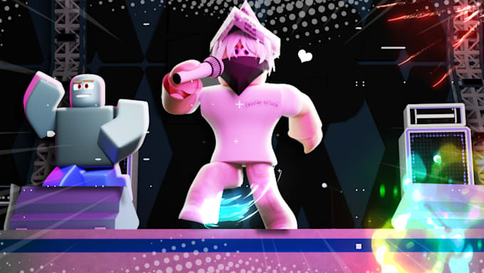 Gig Preview - Make perfect shiny roblox thumbnails