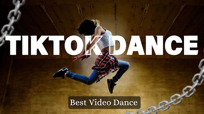 Gig Preview - Create tiktok dance choreograph dance group hip hop dance for your song