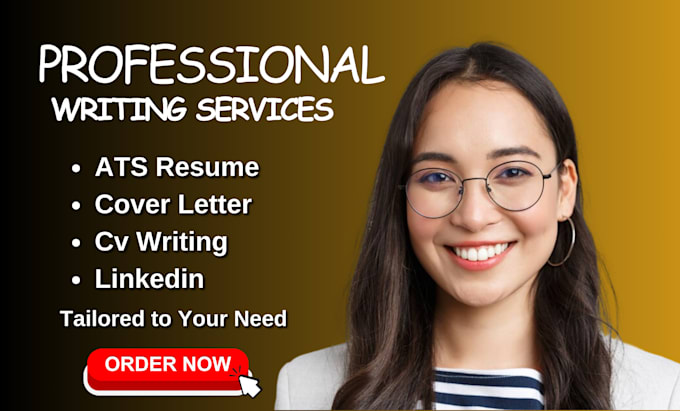 Gig Preview - Write and upgrade your federal resume, CV, cover letter, linkedin in 12 hours