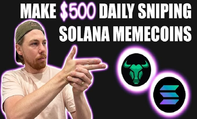 Gig Preview - Do crypto telegram promotion solana meme coin promotion