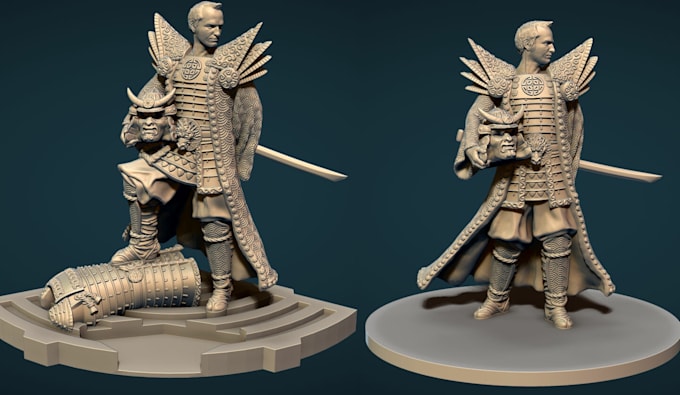 Gig Preview - Figure 3d minis for printing,wargaming ttrpg model,anime figuring,stl,zbrush zpr