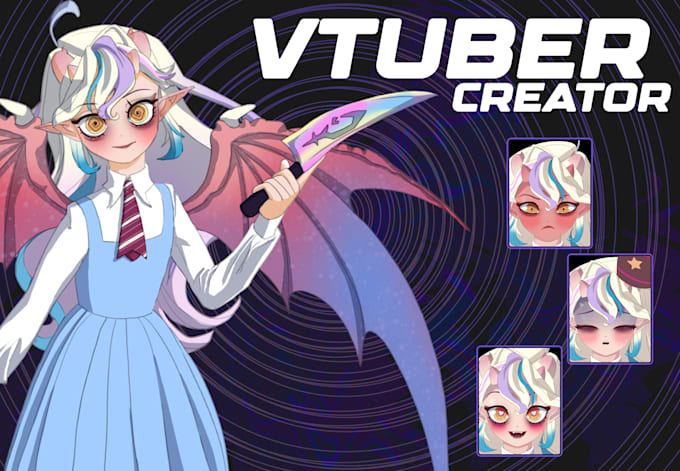 Bestseller - design and rig your vtuber