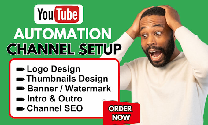 Gig Preview - Create cash cow youtube automation faceless channel and top 10 cash cow videos