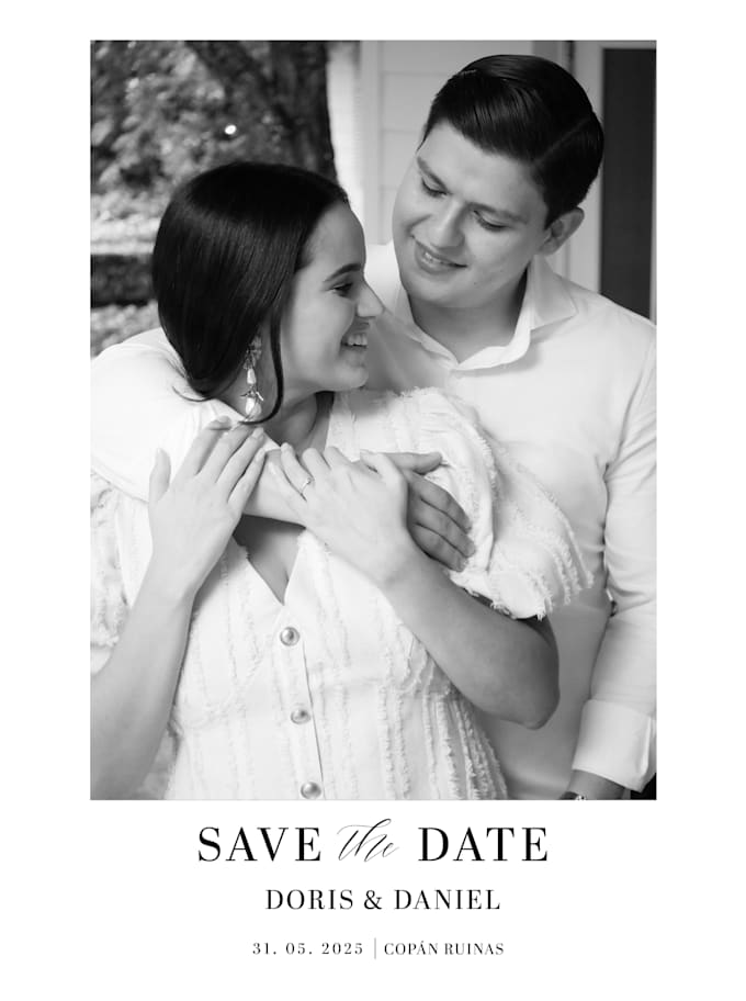 Bestseller - design elegant save the date cards for your wedding