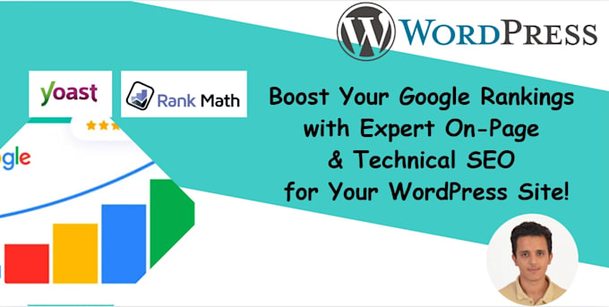 Gig Preview - Do on page SEO to rank your wordpress site higher