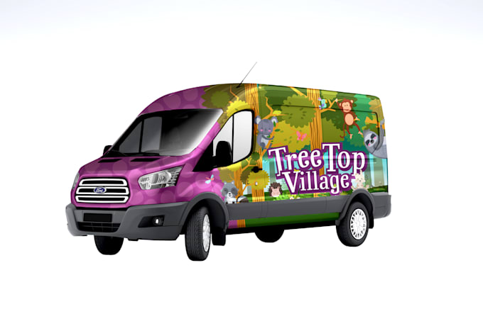 Bestseller - design an eye catching vehicle wrap