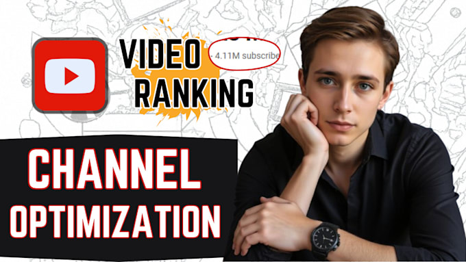 Bestseller - promote youtube channel by video optimization to increase subscribers boost view