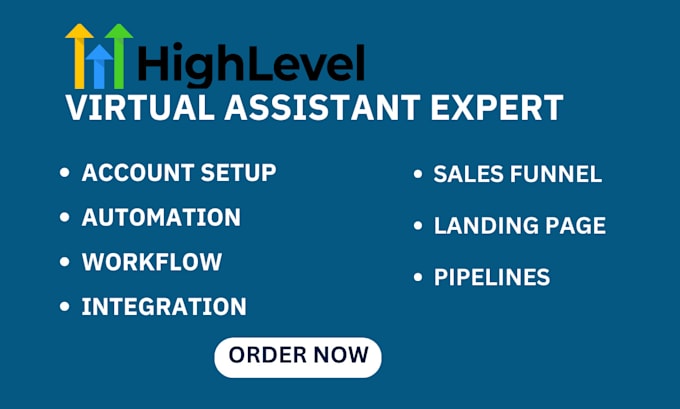 Gig Preview - Copy clone gohighlevel website click funnel gohighlevel landing page va