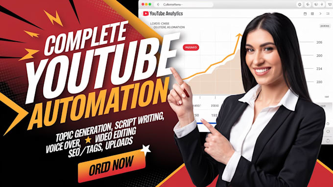 Bestseller - automate your youtube automation channel and create top 10 cash cow videos