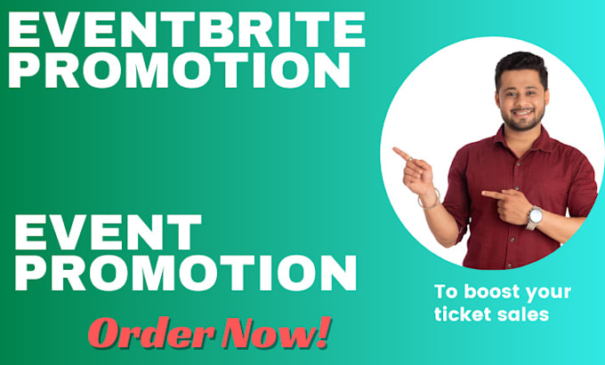 Gig Preview - Do event marketing and eventbrite promotion to boost your ticket sales