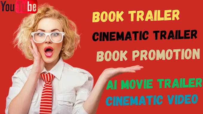 Bestseller - create a movie style book trailer to engage readers