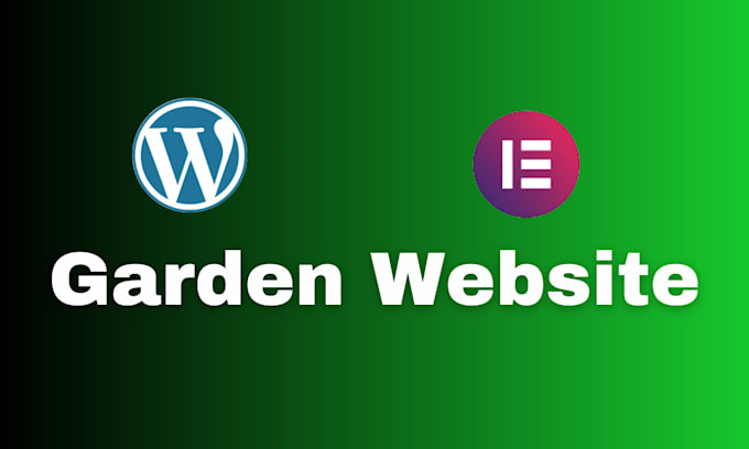 Gig Preview - Design a stunning garden and landscaping website with wordpress